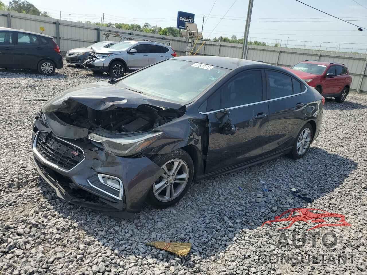 CHEVROLET CRUZE 2016 - 1G1BE5SM5G7239139