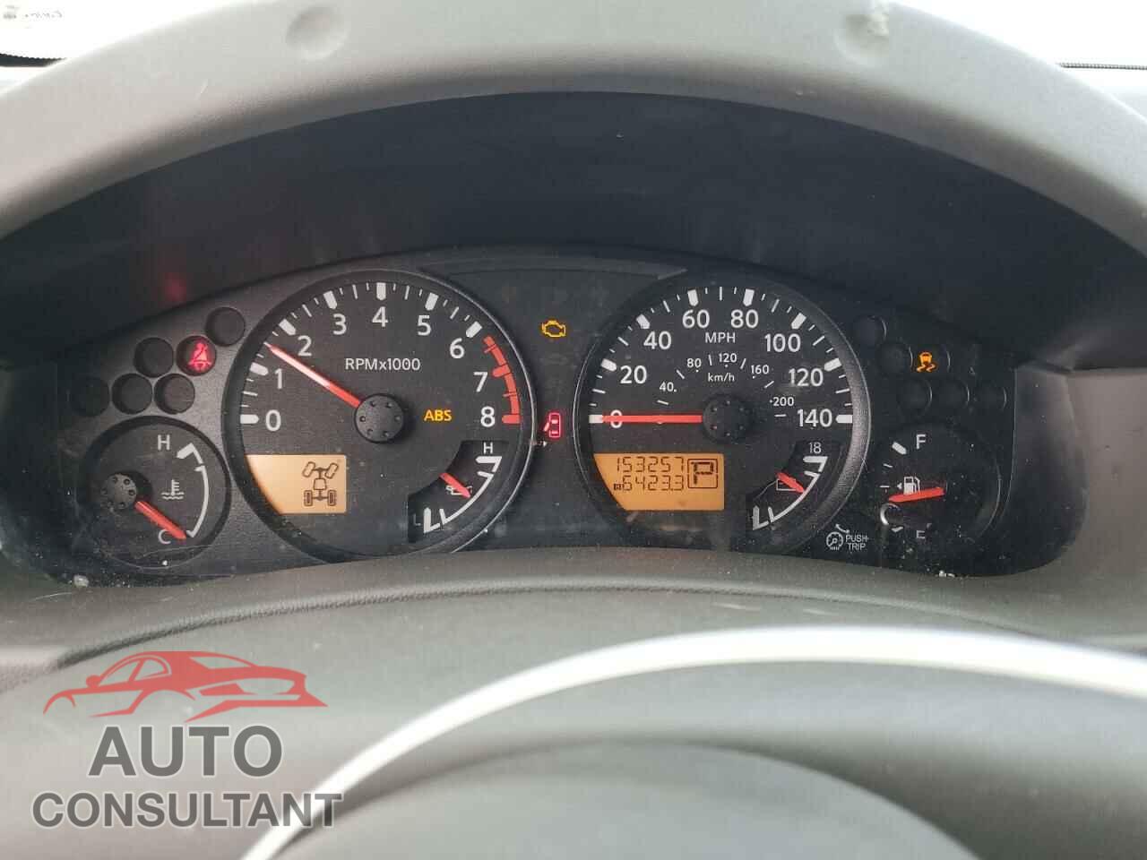 NISSAN FRONTIER 2013 - 1N6AD0EV9DN749320