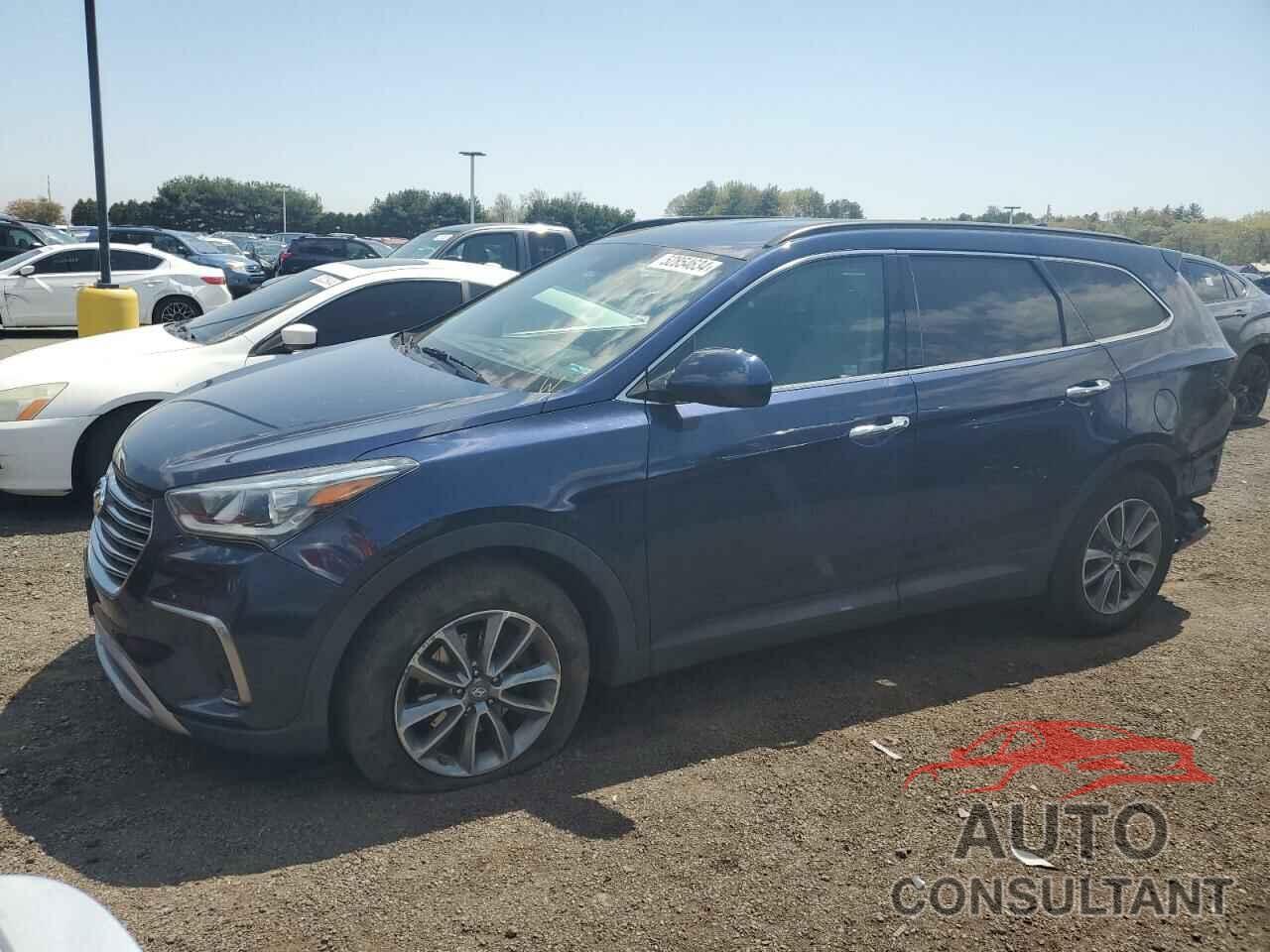 HYUNDAI SANTA FE 2017 - KM8SM4HF7HU182339