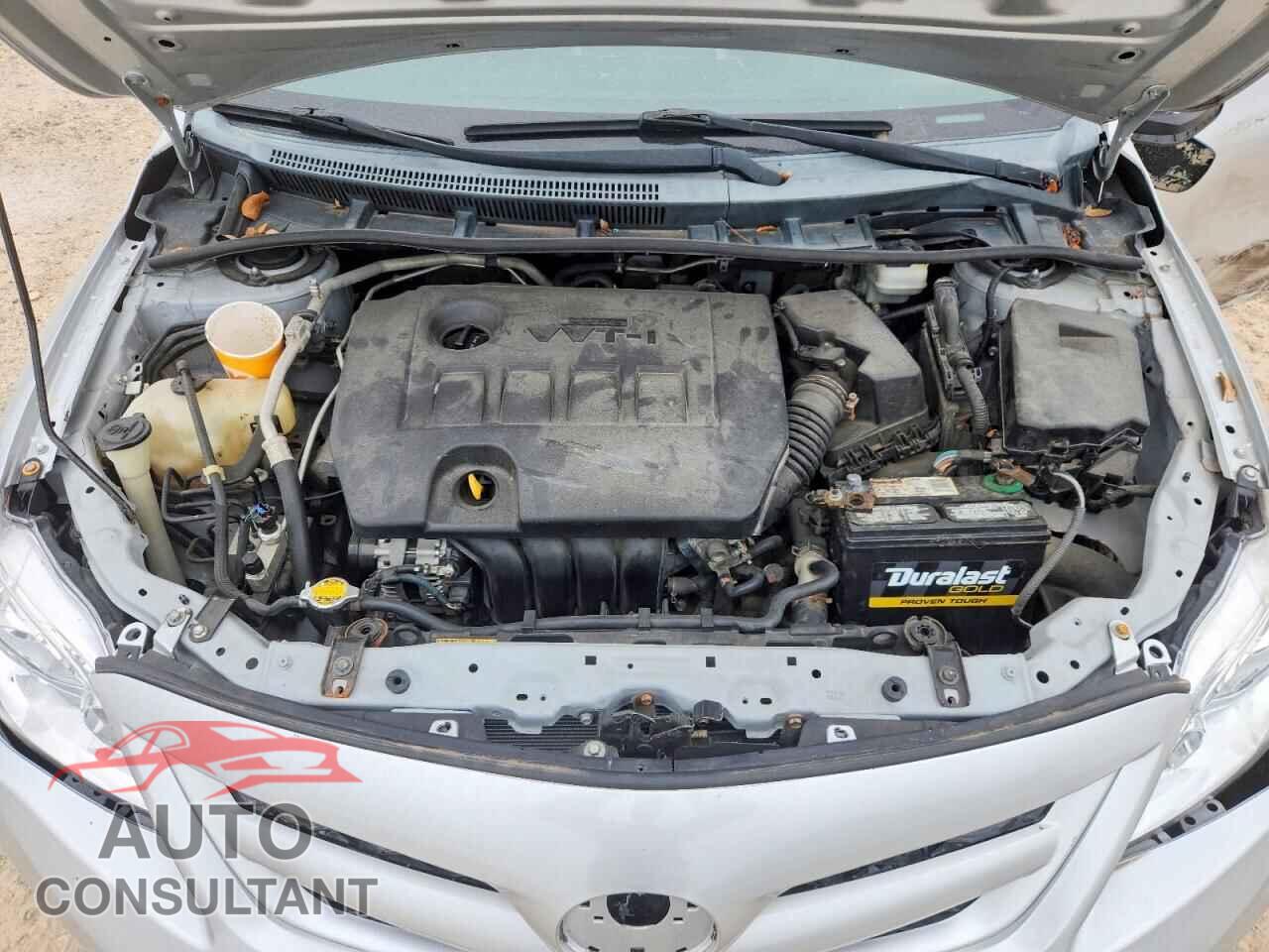 TOYOTA COROLLA 2011 - 2T1BU4EEXBC572873