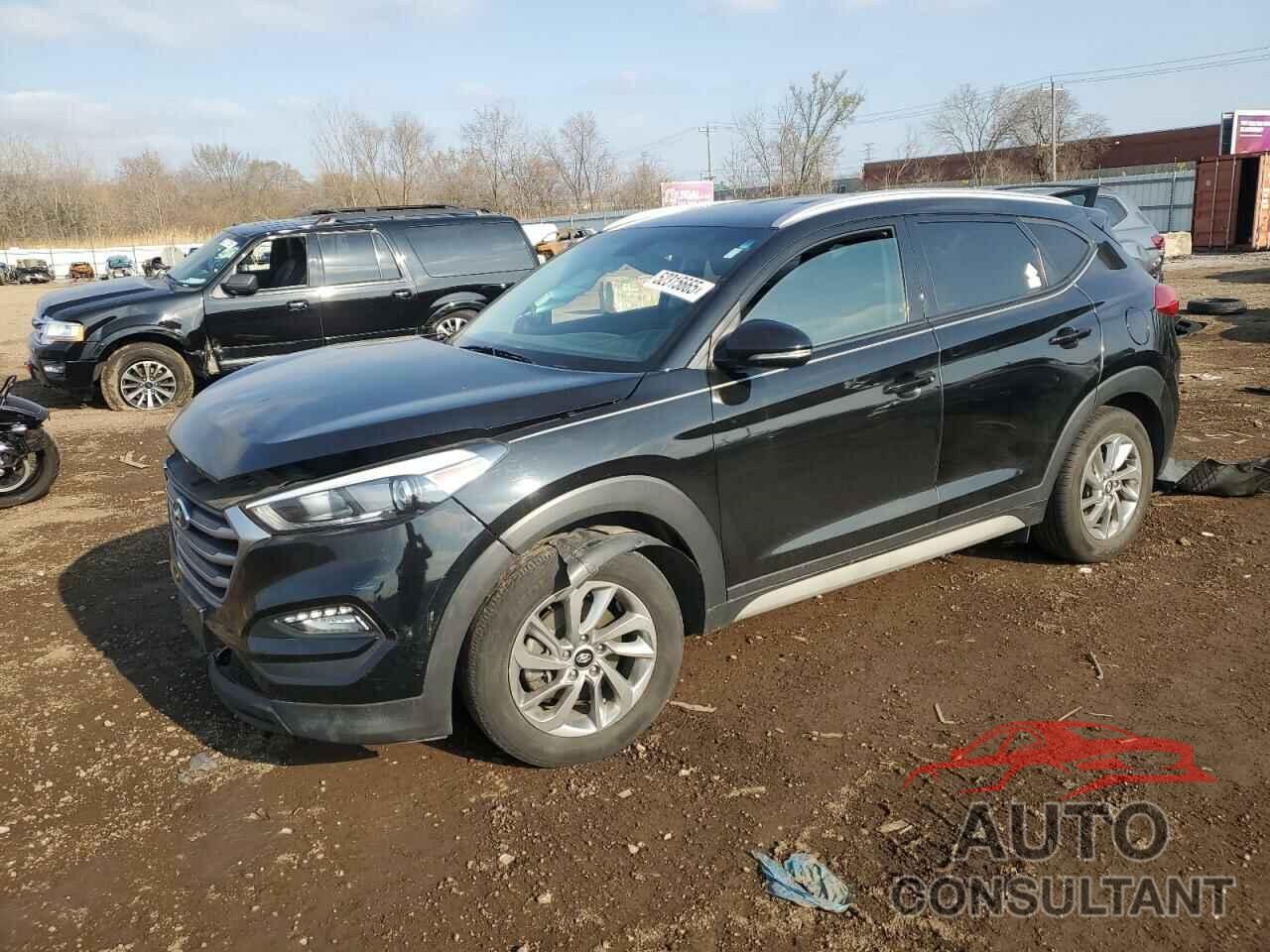 HYUNDAI TUCSON 2018 - KM8J33A43JU726150