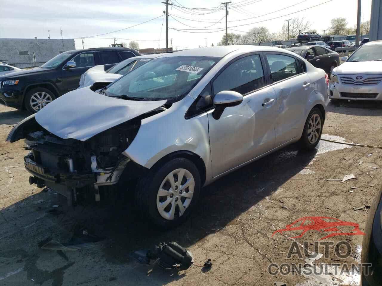 KIA RIO 2016 - KNADM4A38G6574324