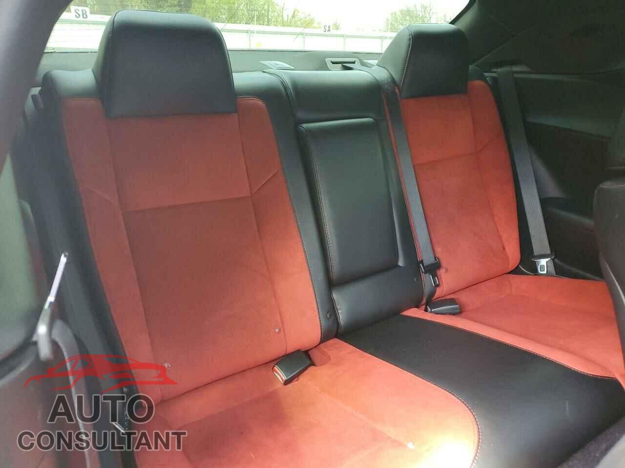 DODGE CHALLENGER 2017 - 2C3CDZFJ5HH588656