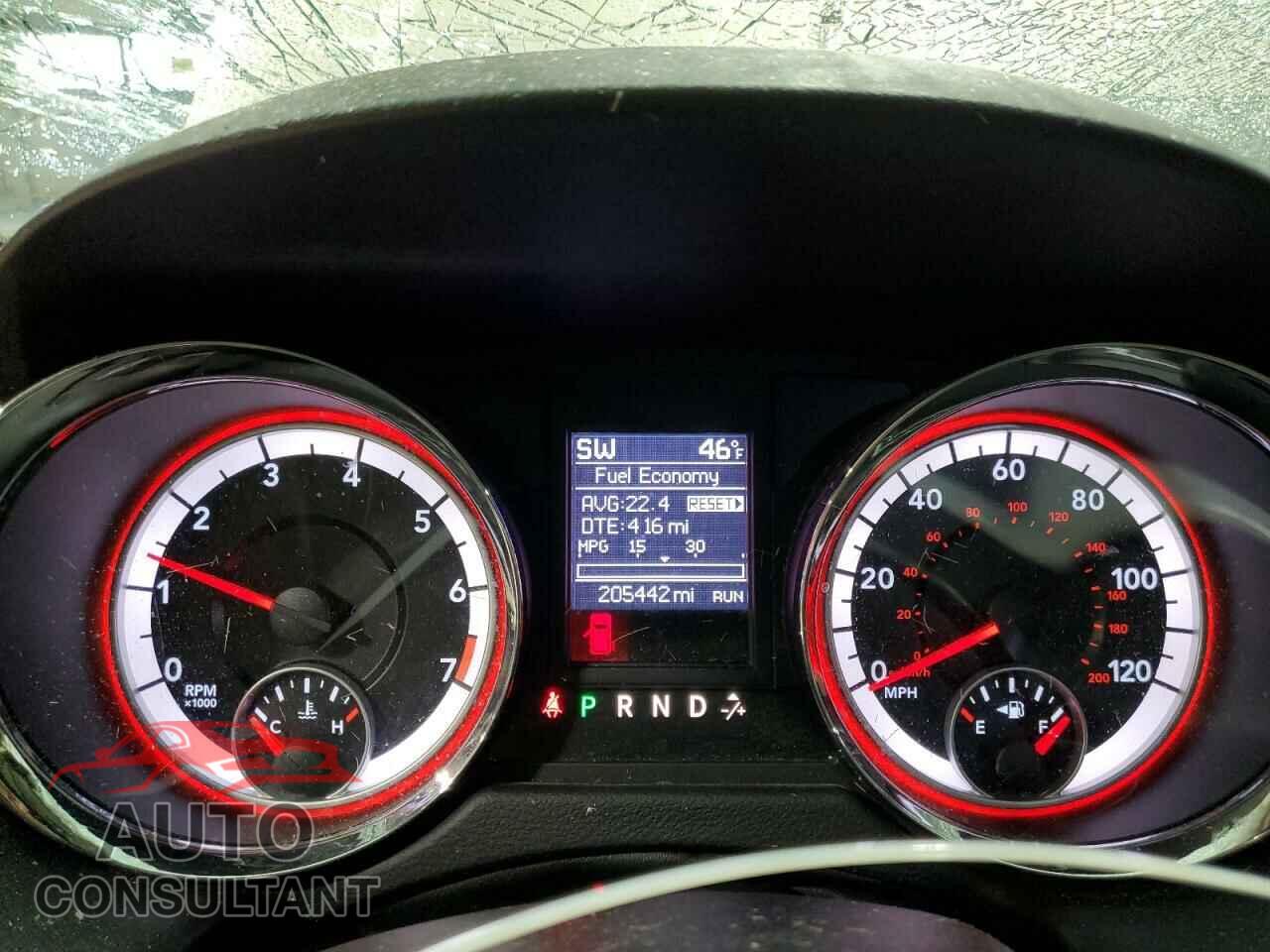 DODGE CARAVAN 2013 - 2C4RDGDG2DR606200