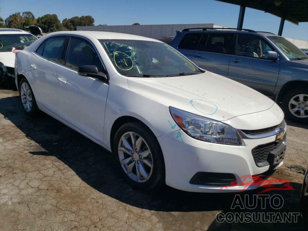 CHEVROLET MALIBU 2016 - 1G11C5SA2GU159435