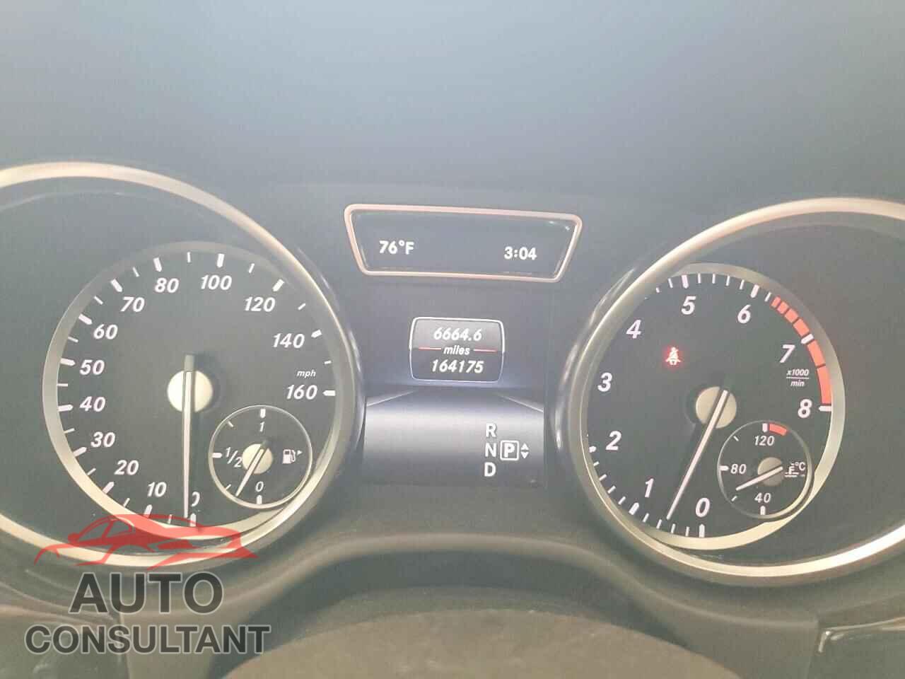 MERCEDES-BENZ M-CLASS 2014 - 4JGDA5HB2EA413505