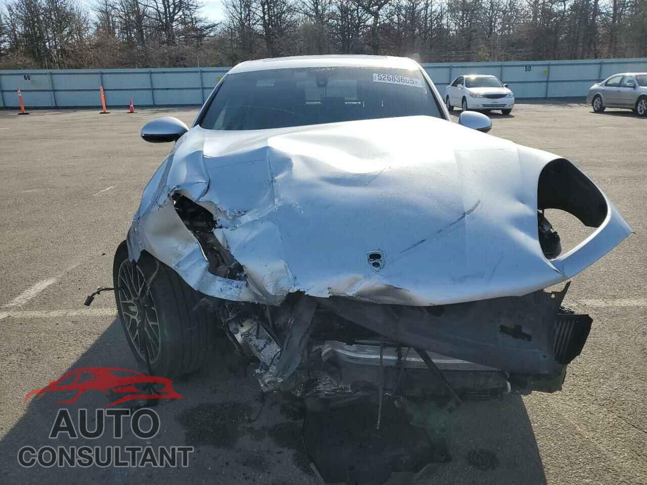 PORSCHE MACAN 2016 - WP1AB2A50GLB50475