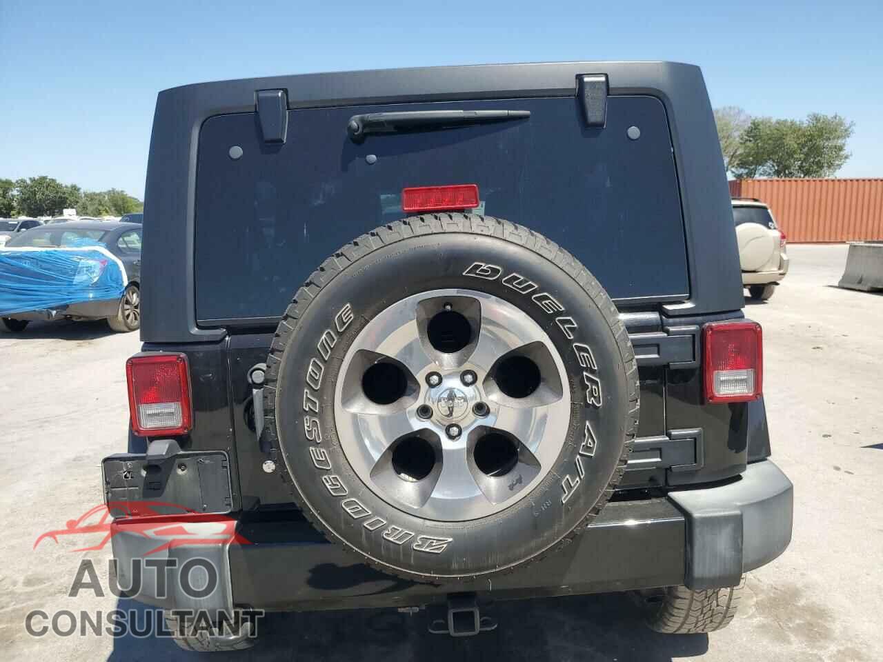 JEEP WRANGLER 2017 - 1C4BJWEG3HL545229