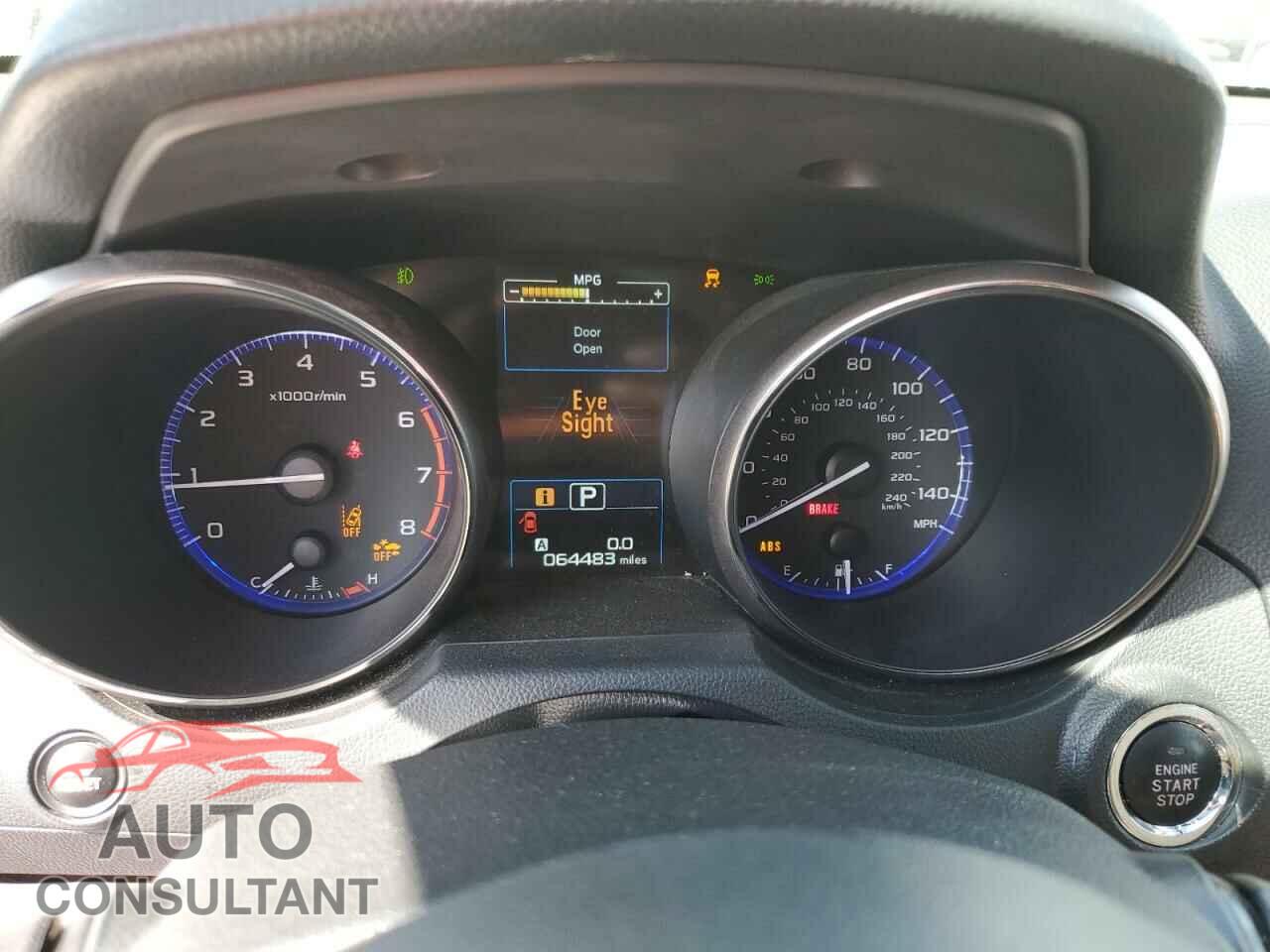 SUBARU OUTBACK 2019 - 4S4BSAJC3K3289616