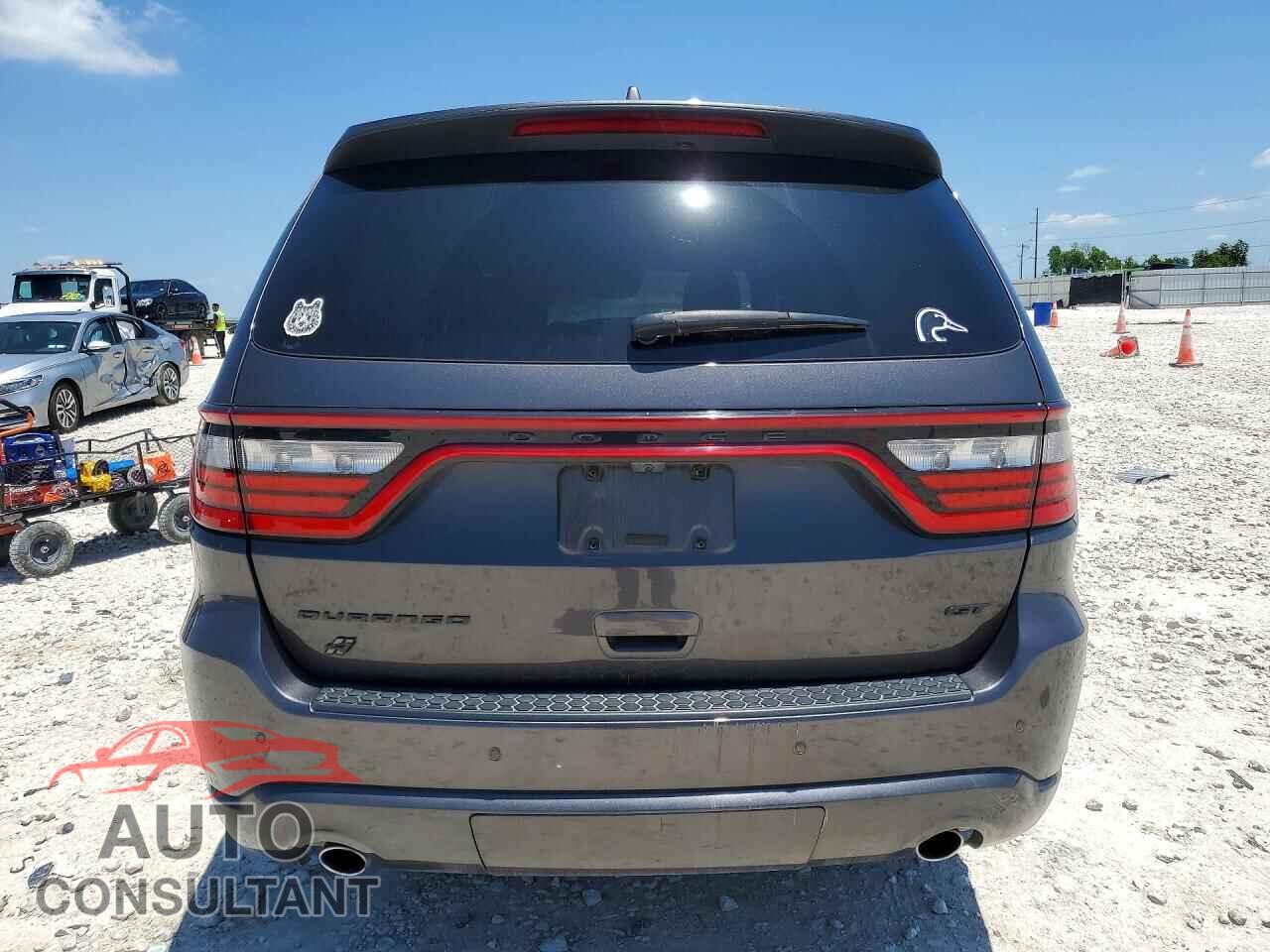 DODGE DURANGO 2021 - 1C4RDJDG9MC558295