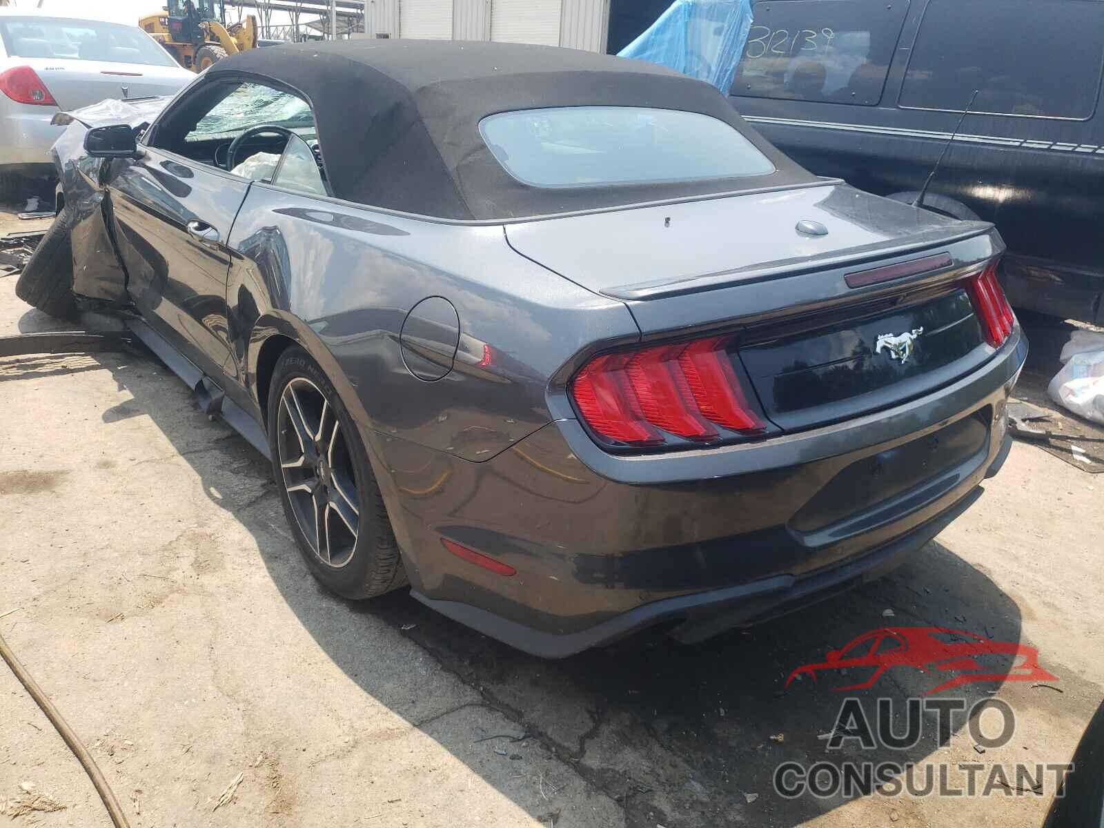 FORD MUSTANG 2018 - 1FATP8UH2J5167199