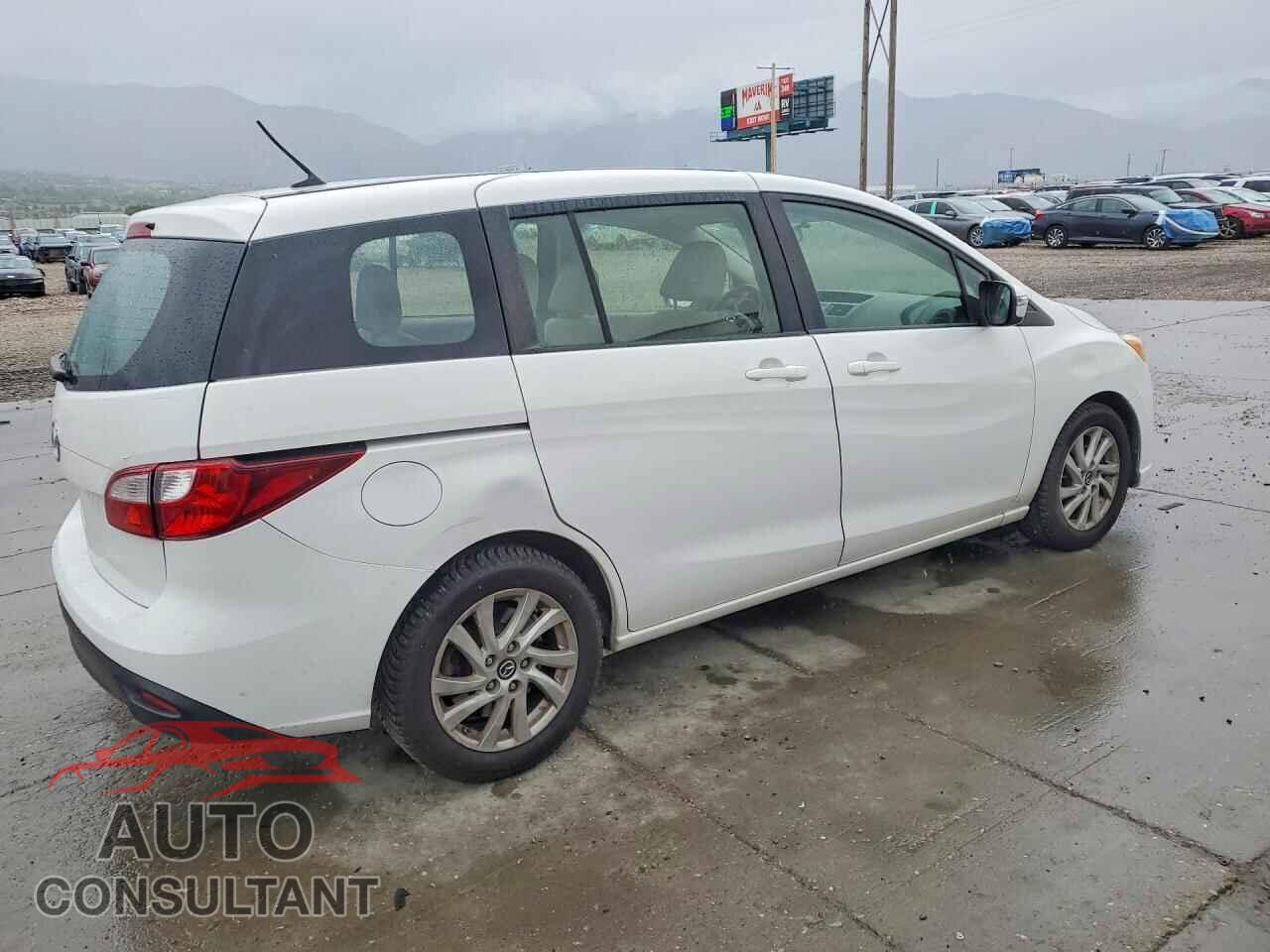 MAZDA 5 2013 - JM1CW2BL6D0147492