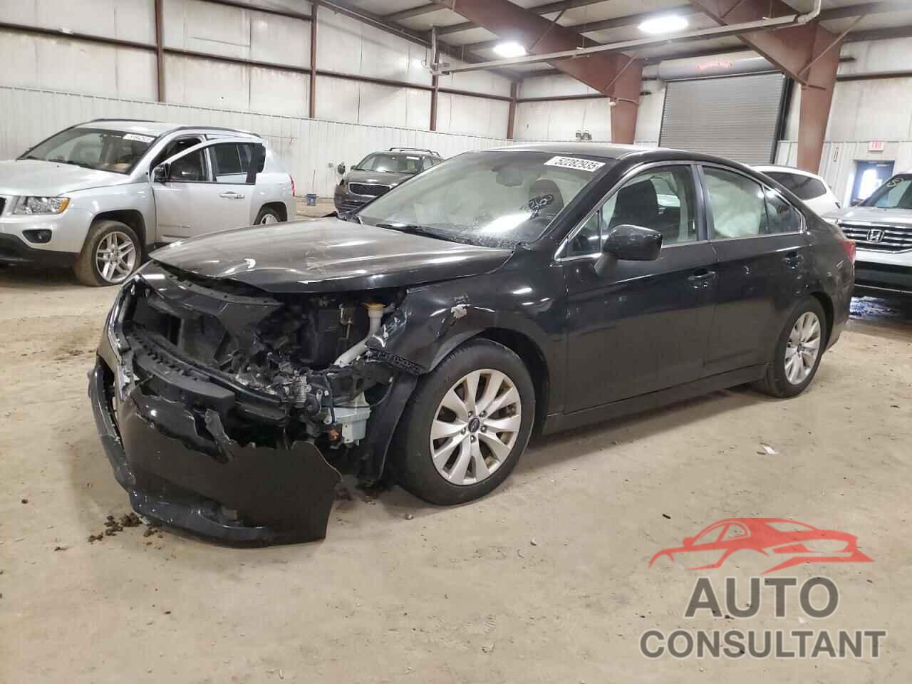 SUBARU LEGACY 2016 - 4S3BNBC63G3038806