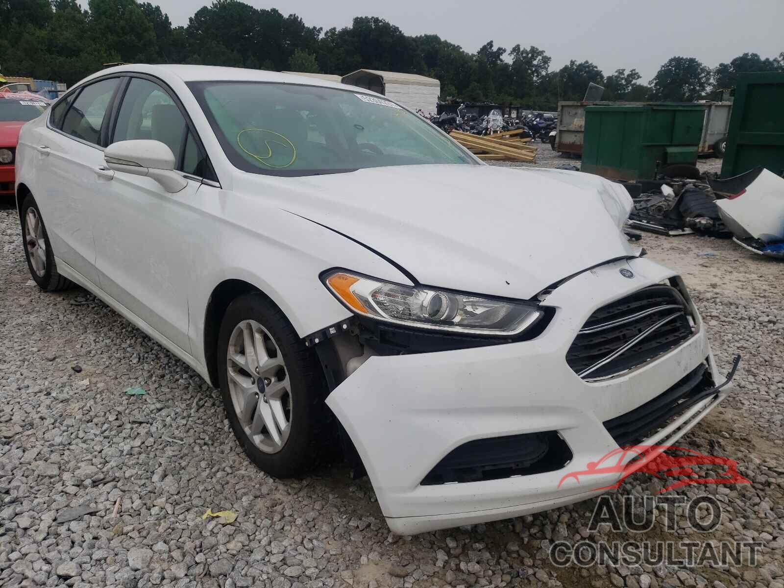 FORD FUSION 2016 - 3FA6P0H7XGR261059