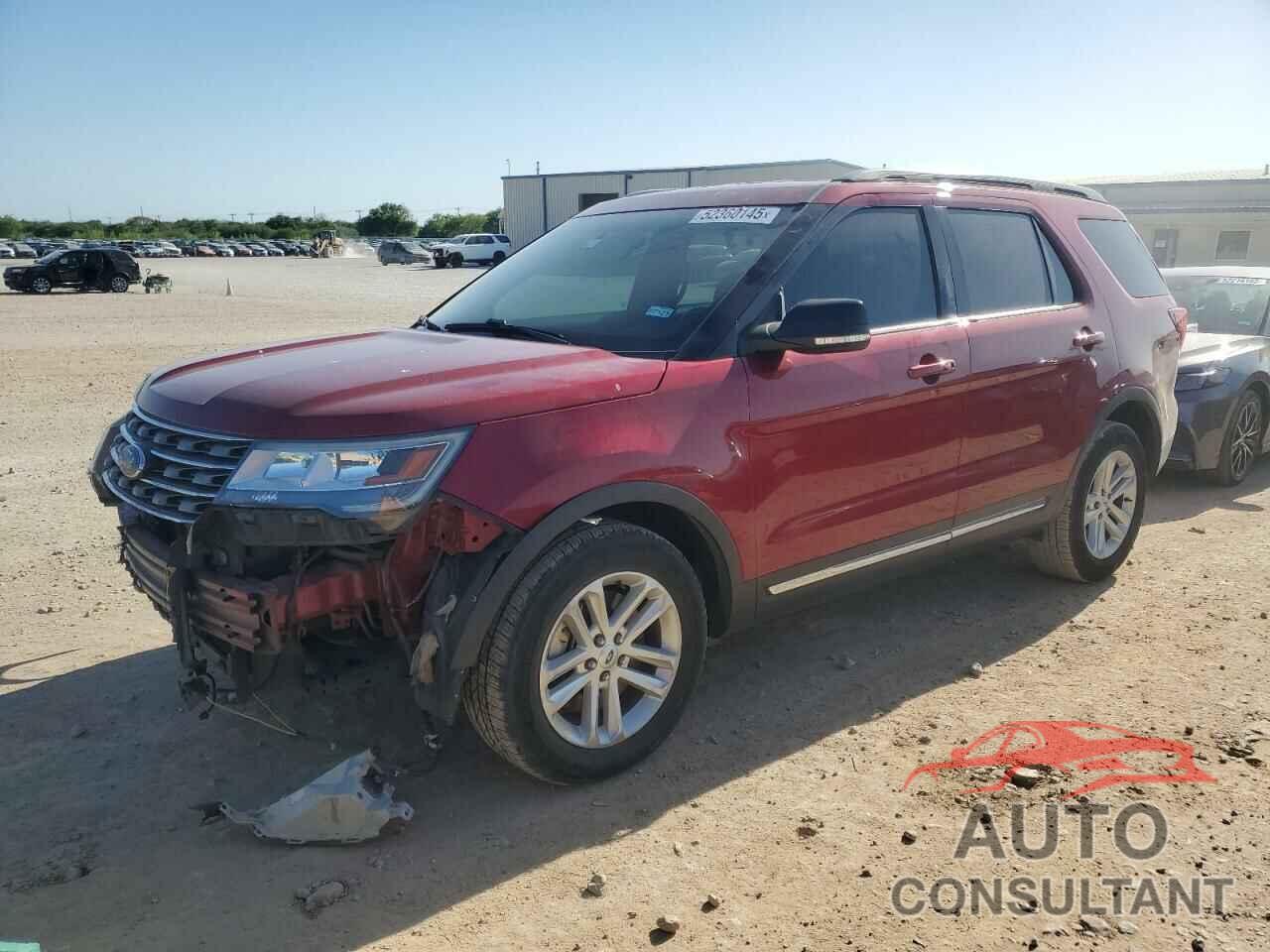 FORD EXPLORER 2016 - 1FM5K7D83GGC42450