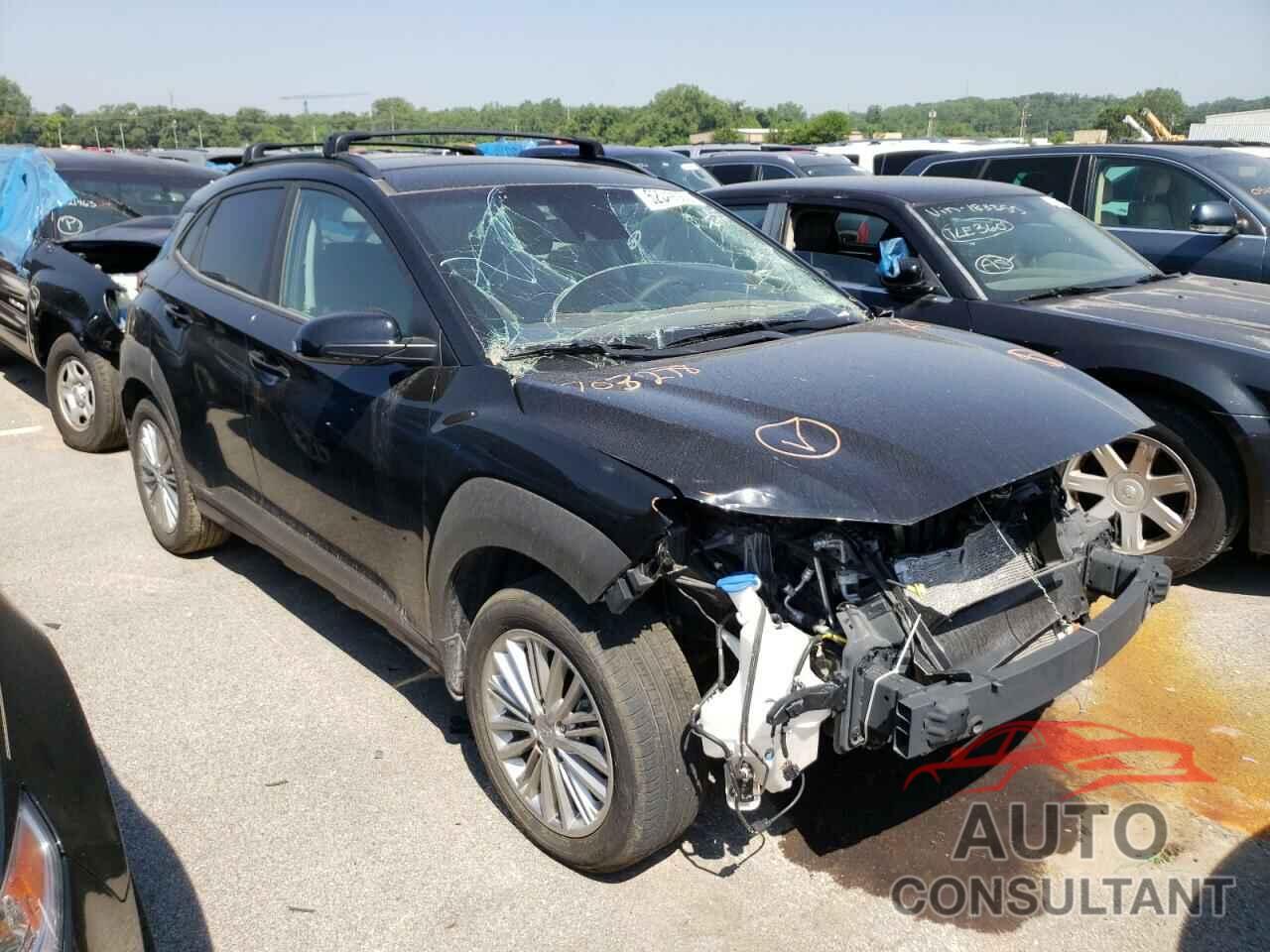 HYUNDAI KONA 2019 - KM8K22AA8MU703278