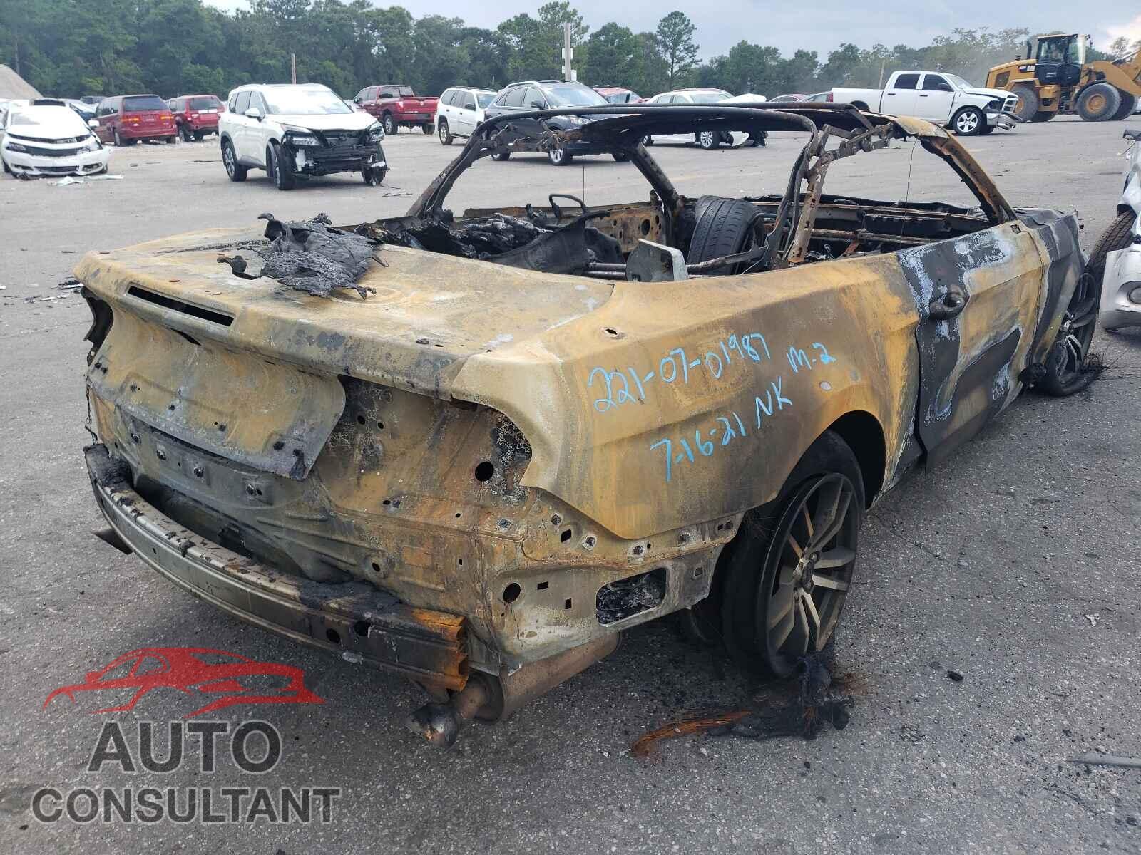 FORD MUSTANG 2016 - 1FATP8UH2G5257770