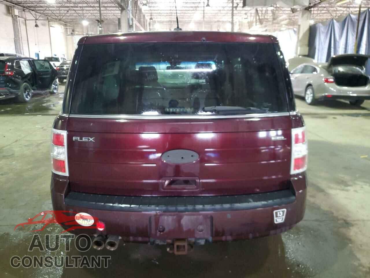 FORD FLEX 2011 - 2FMGK5CC8BBD31353