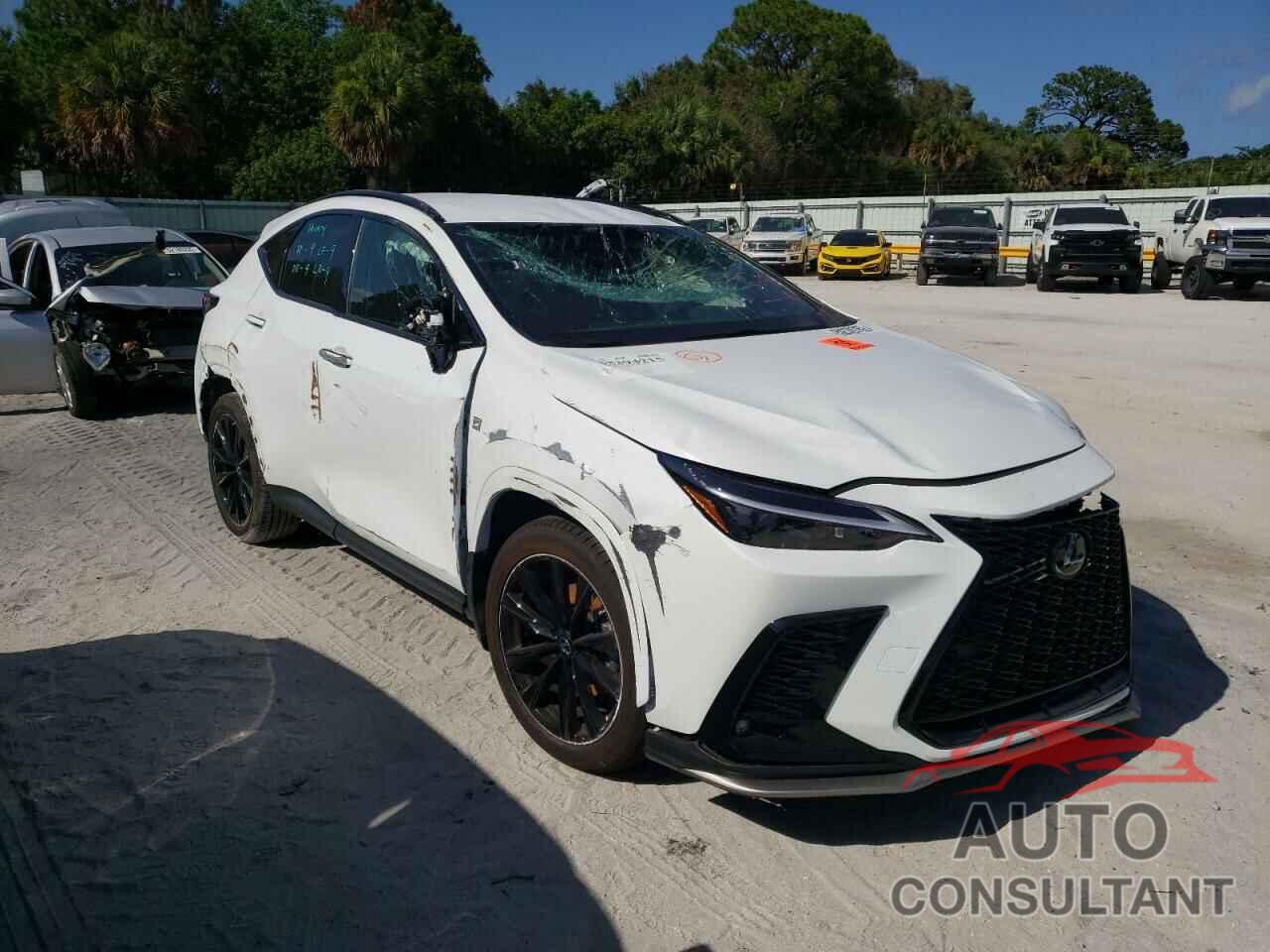 LEXUS NX 350 2022 - 2T2KGCEZ6NC001742