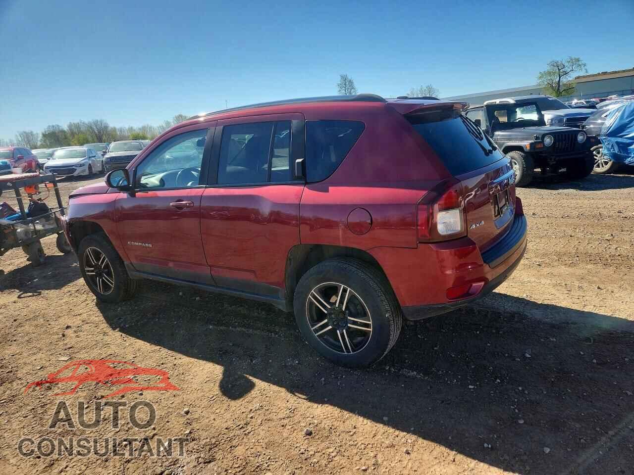JEEP COMPASS 2014 - 1C4NJDEB2ED898282