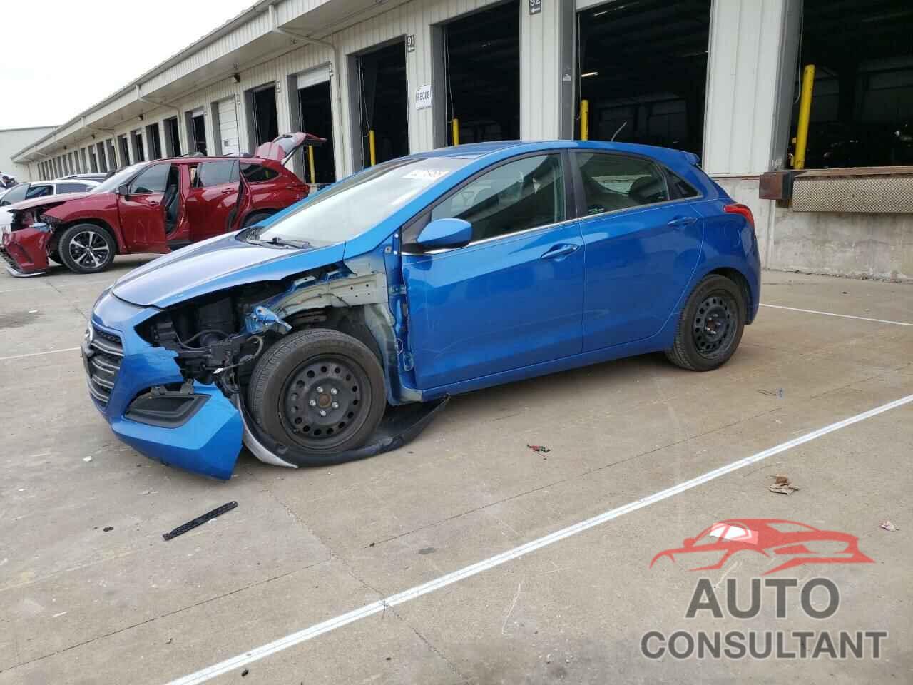 HYUNDAI ELANTRA 2017 - KMHD35LH5HU384123