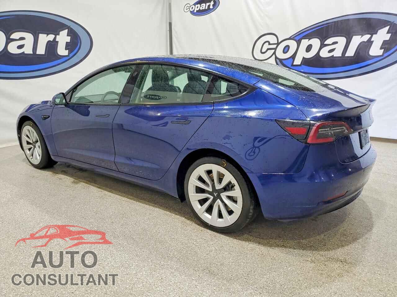 TESLA MODEL 3 2022 - 5YJ3E1EA8NF303820