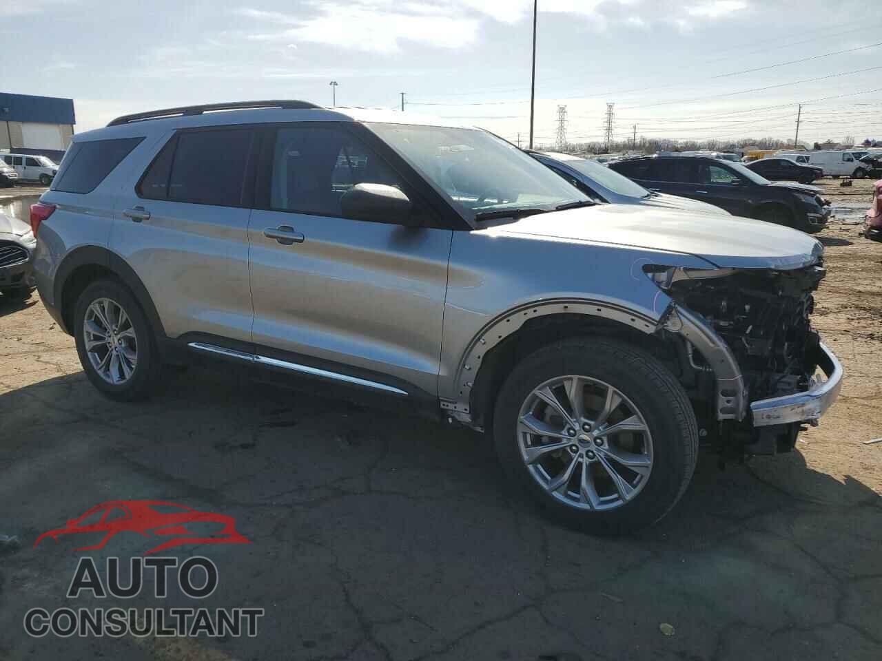 FORD EXPLORER 2023 - 1FMSK8DH3PGC07108