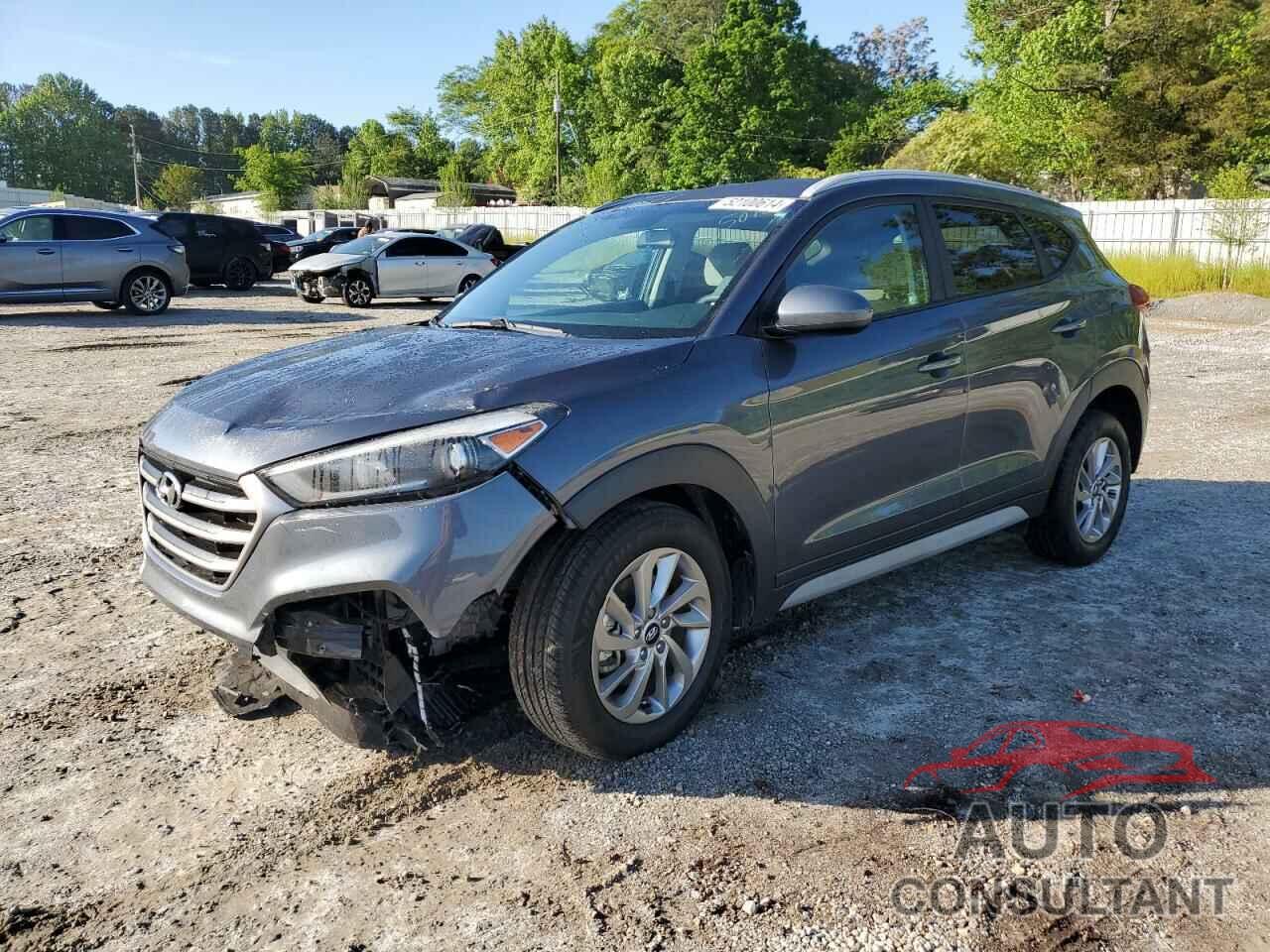 HYUNDAI TUCSON 2017 - KM8J33A42HU585078