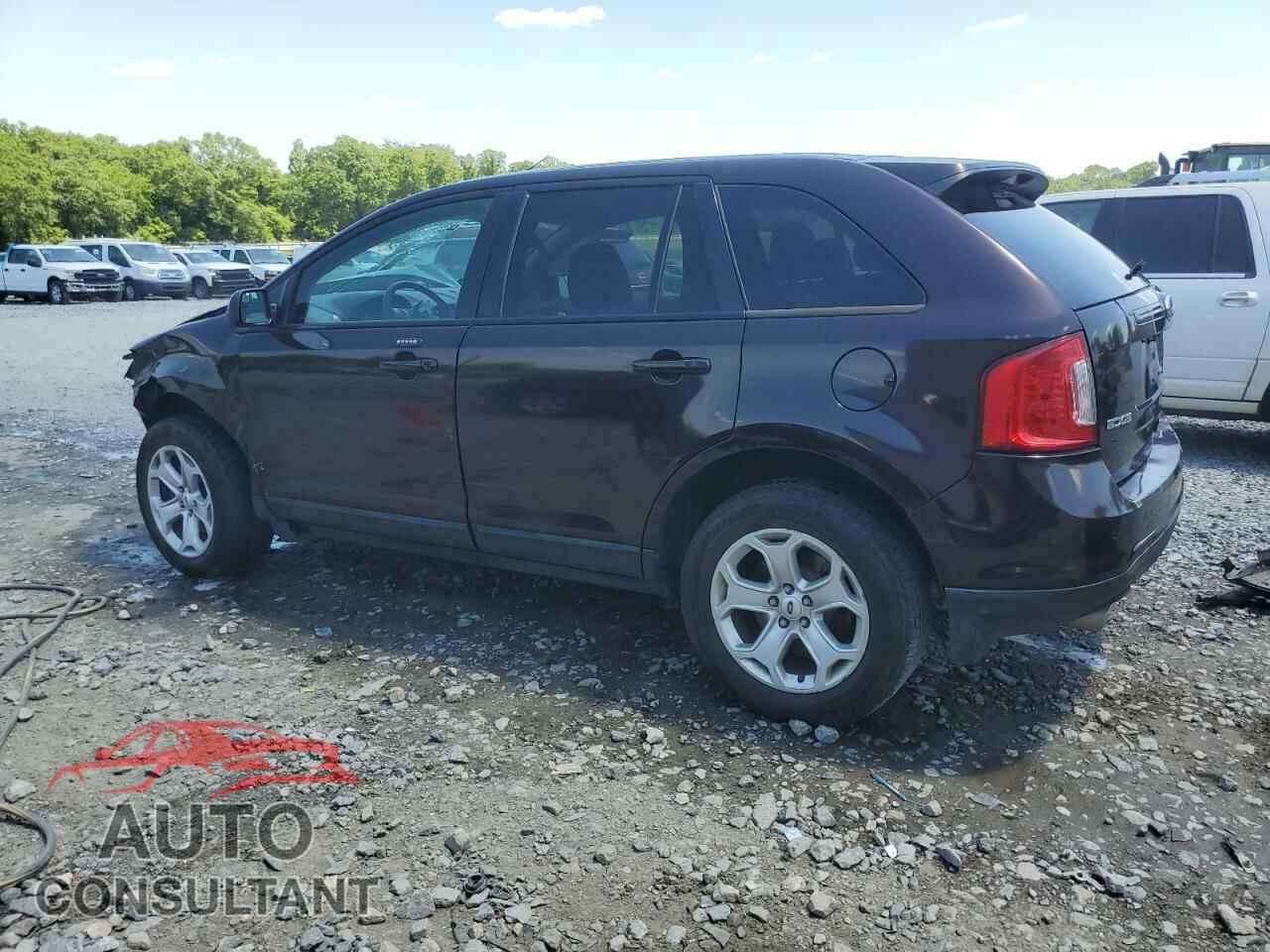 FORD EDGE 2012 - 2FMDK3JC1CBA77657