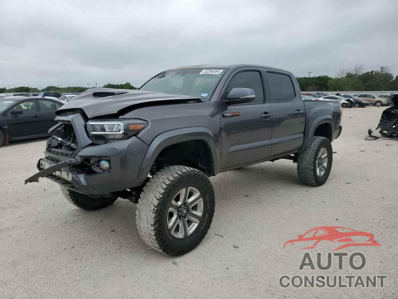 TOYOTA TACOMA 2017 - 5TFAZ5CN7HX040741