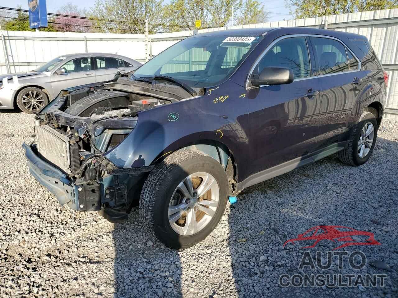 CHEVROLET EQUINOX 2017 - 2GNALBEK9H1526443