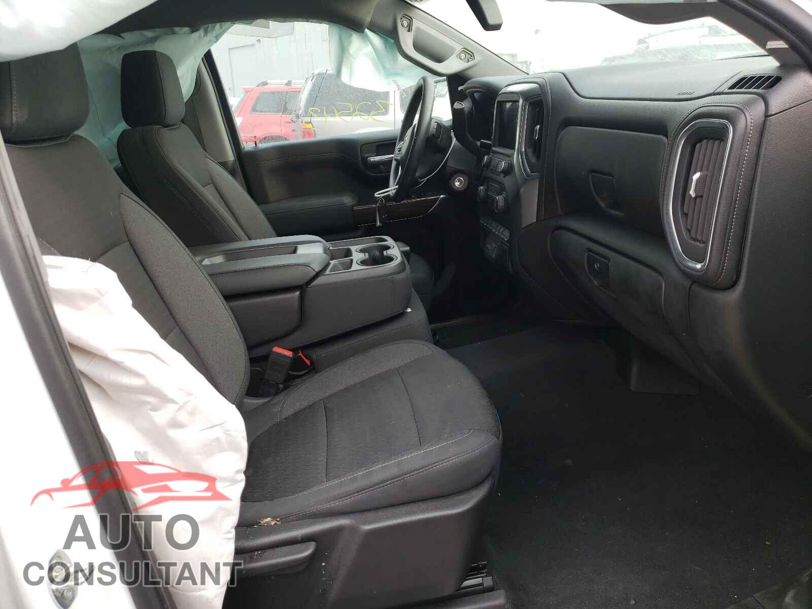 CHEVROLET SILVERADO 2020 - 1GCPWCED4LZ166323