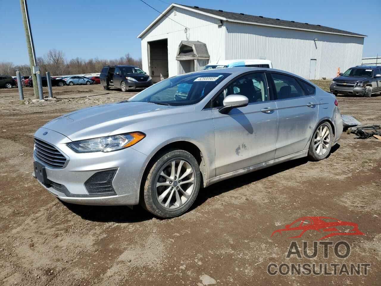 FORD FUSION 2019 - 3FA6P0HD2KR211917