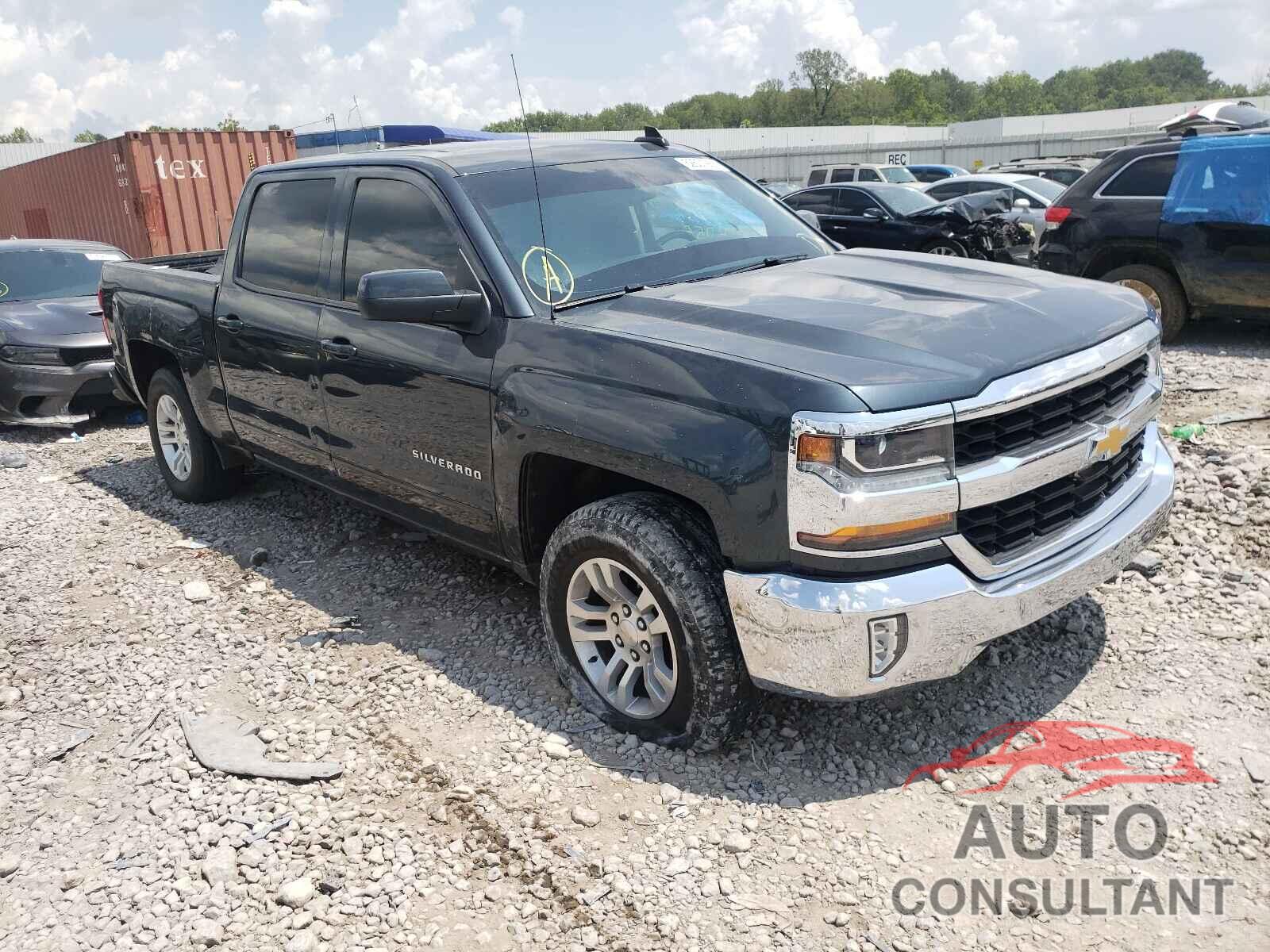 CHEVROLET SILVERADO 2018 - 3GCPCREC6JG380455