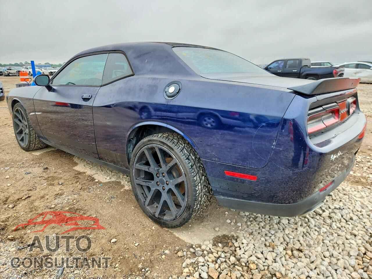 DODGE CHALLENGER 2017 - 2C3CDZAG2HH601438