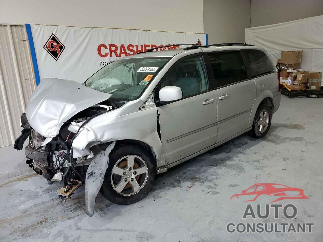 DODGE CARAVAN 2010 - 2D4RN5D13AR210109