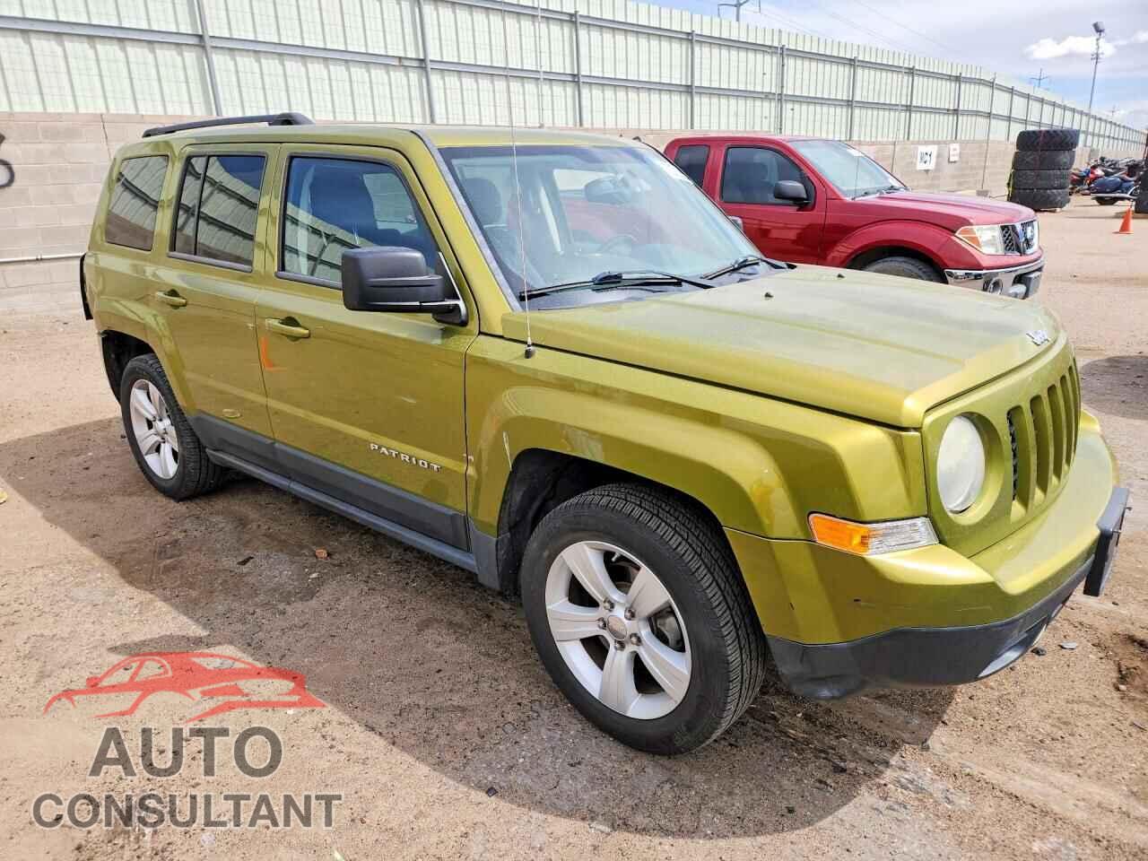 JEEP PATRIOT 2012 - 1C4NJPFB9CD634635
