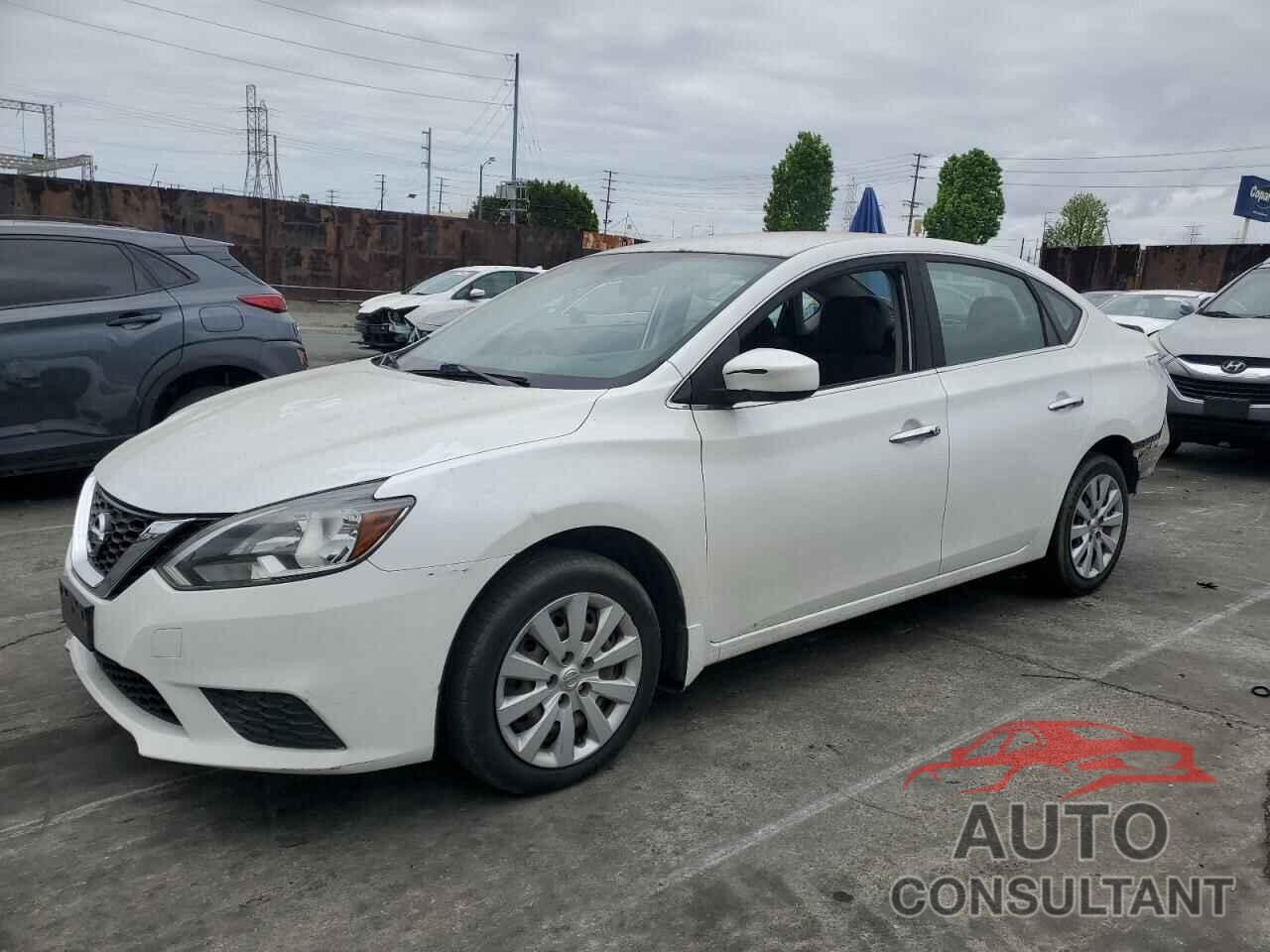 NISSAN SENTRA 2017 - 3N1AB7AP2HY306916