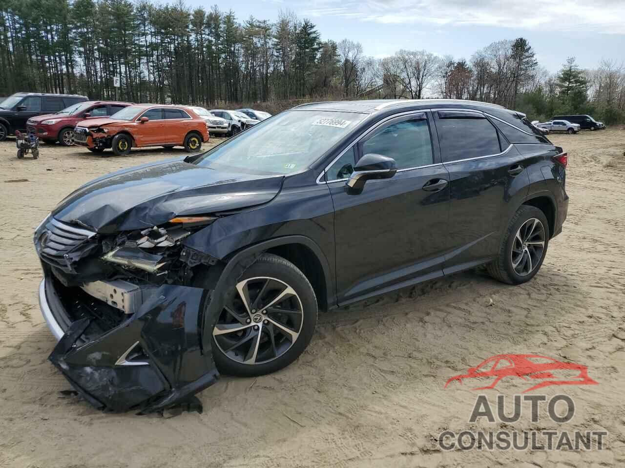 LEXUS RX350 2018 - 2T2BZMCA9JC148628