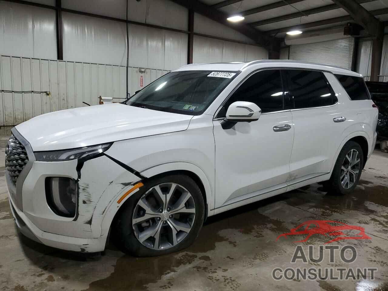 HYUNDAI PALISADE 2021 - KM8R5DHE8MU198286