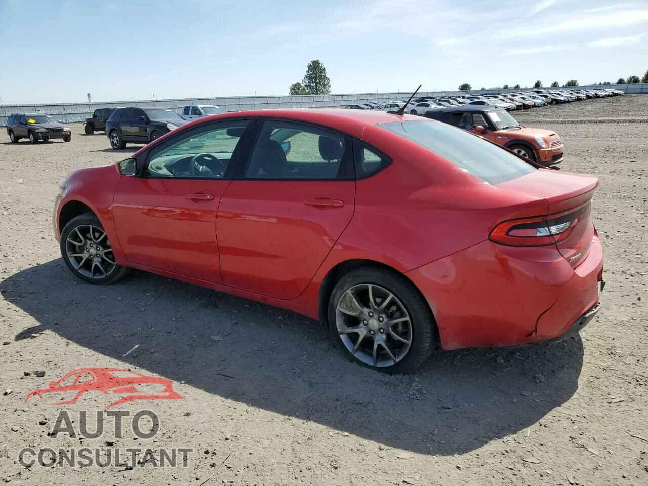 DODGE DART 2013 - 1C3CDFBA6DD312109