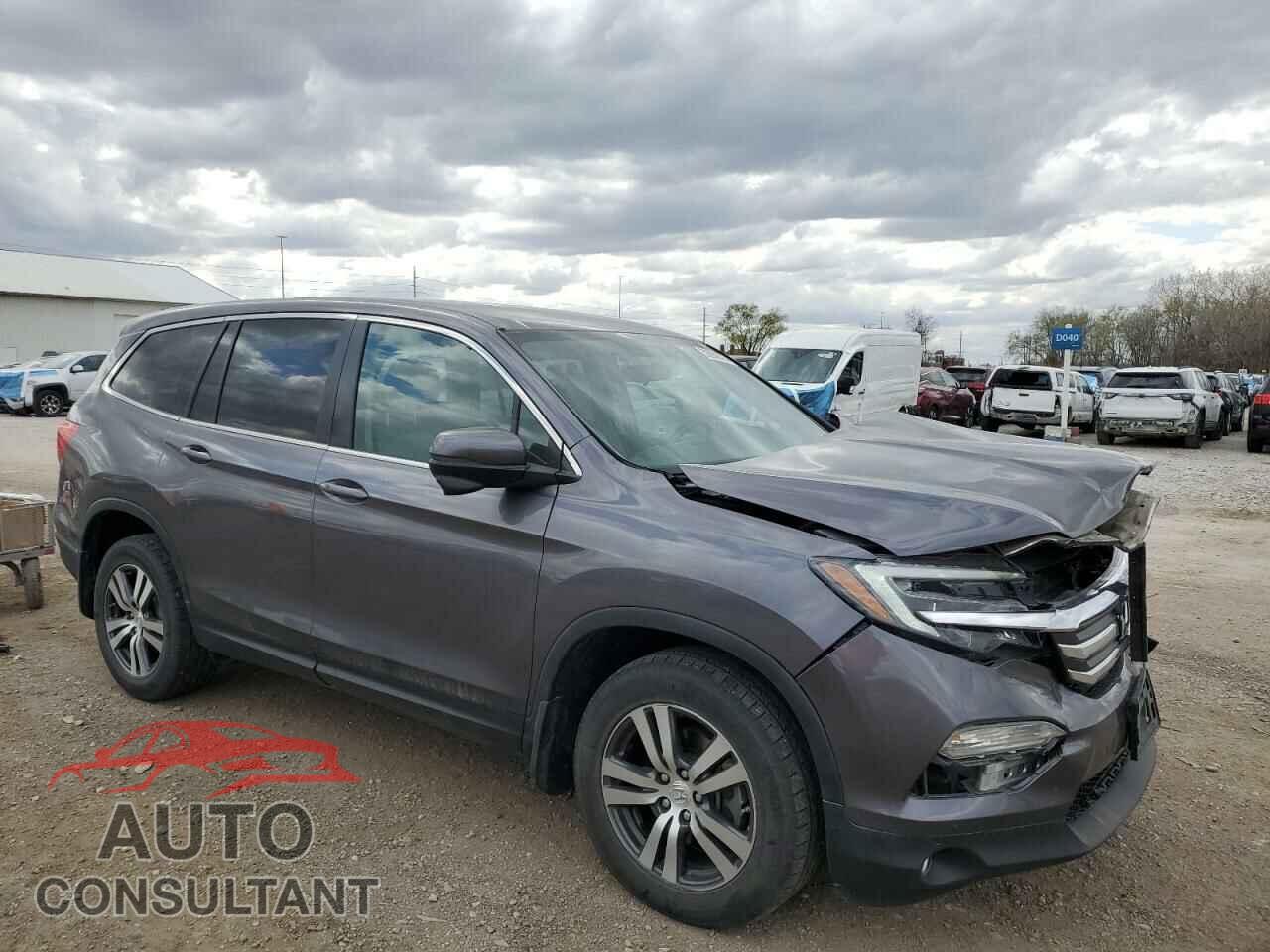 HONDA PILOT 2017 - 5FNYF6H38HB078056