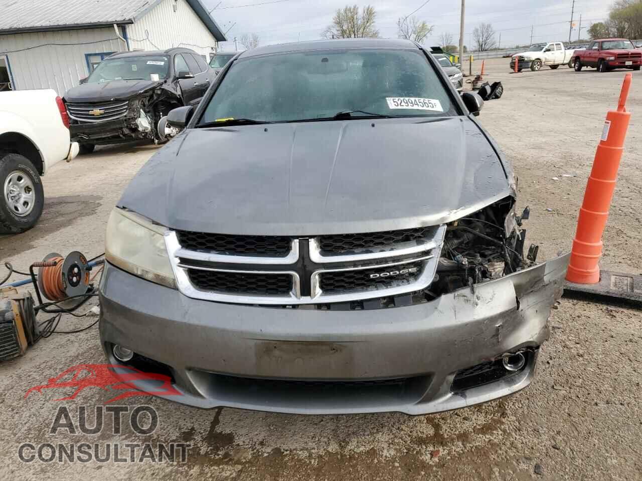 DODGE AVENGER 2011 - 1B3BD2FB8BN621513