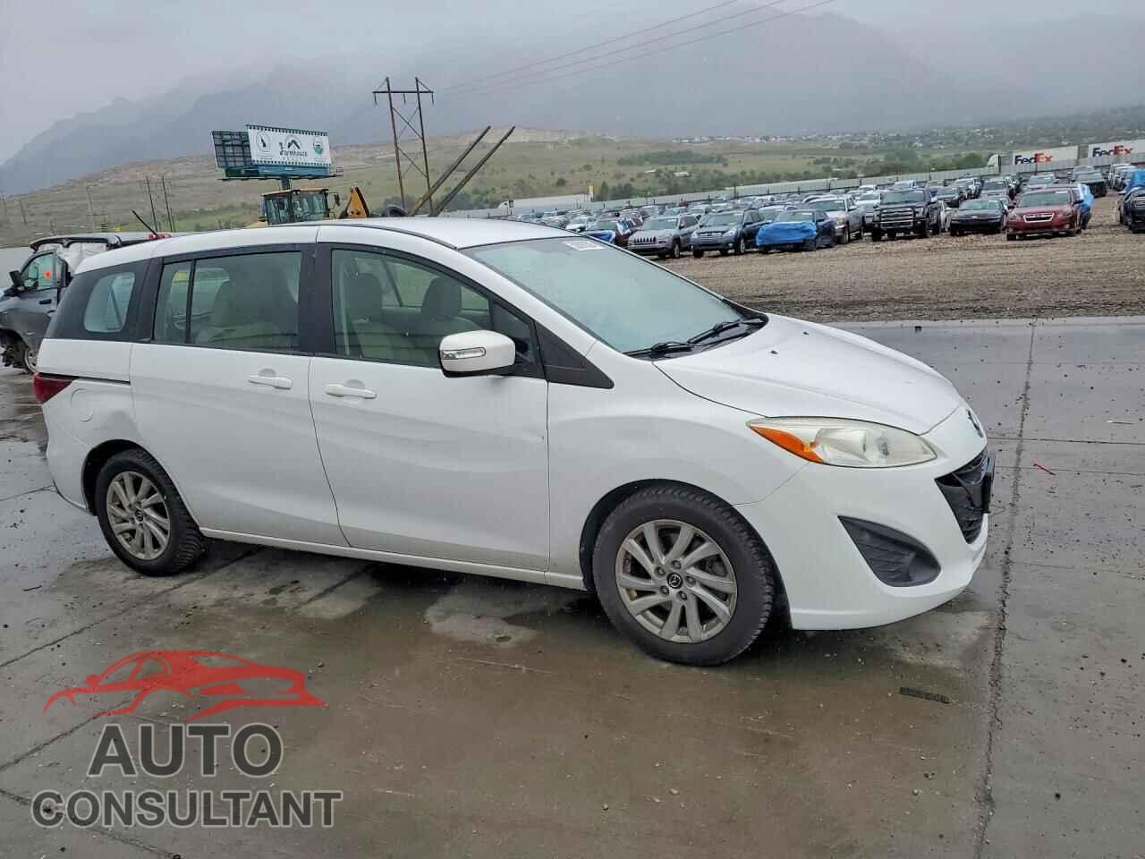 MAZDA 5 2013 - JM1CW2BL6D0147492