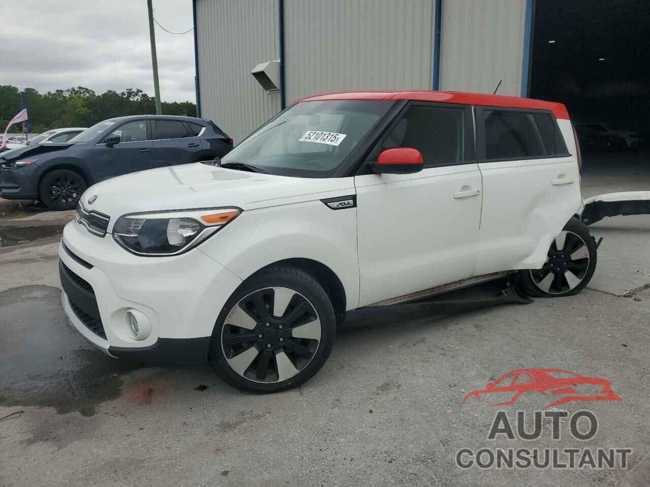 KIA SOUL 2017 - KNDJP3A52H7446245