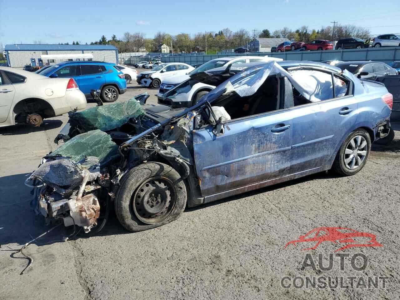 SUBARU IMPREZA 2015 - JF1GJAA64FH015931