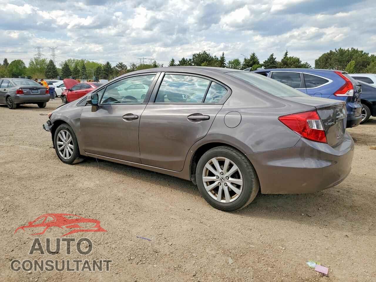 HONDA CIVIC 2012 - 2HGFB2F81CH527057