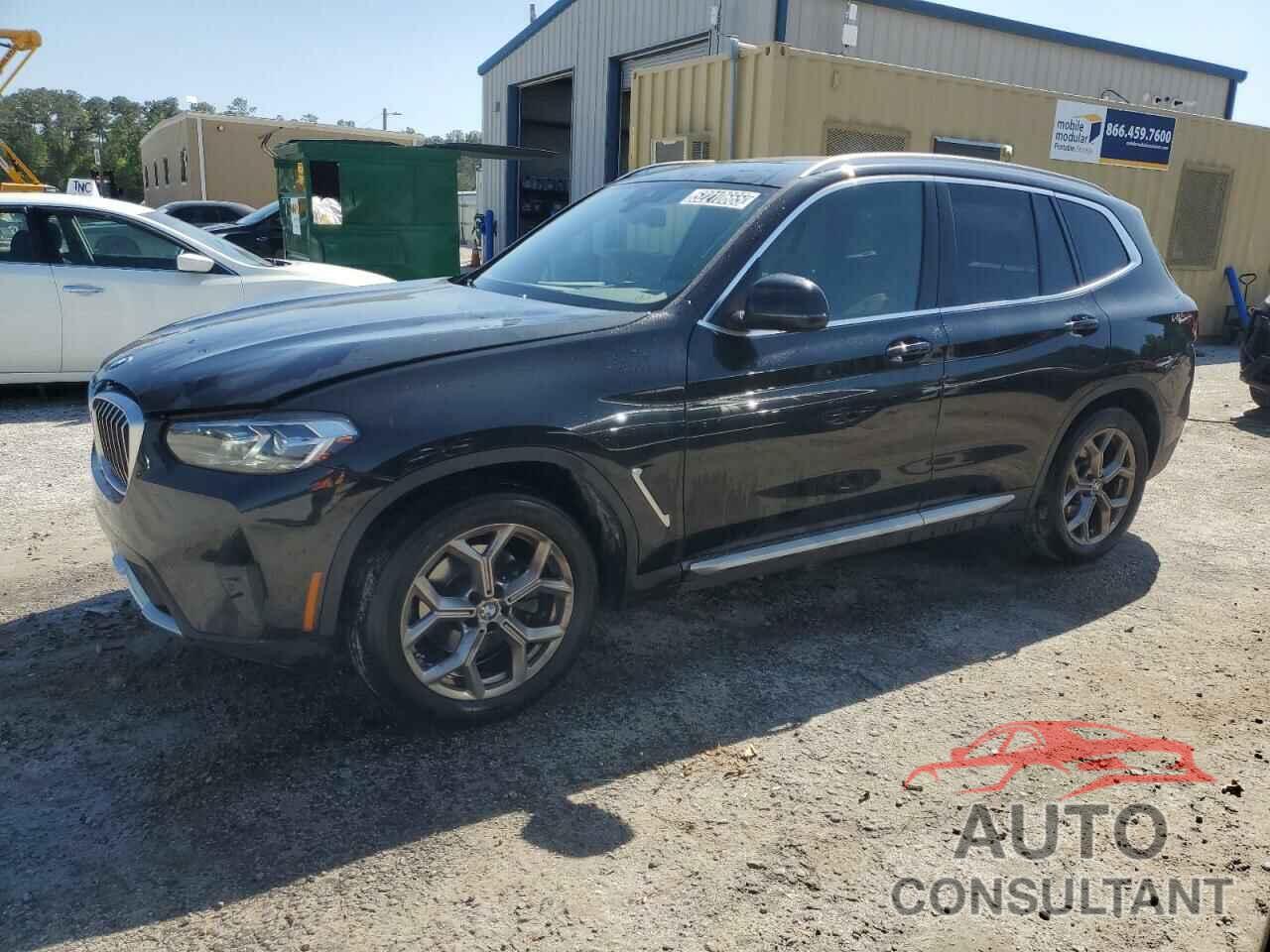 BMW X3 2022 - 5UX43DP08N9M86824
