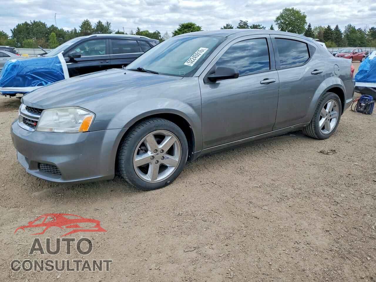 DODGE AVENGER 2013 - 1C3CDZAB2DN618536