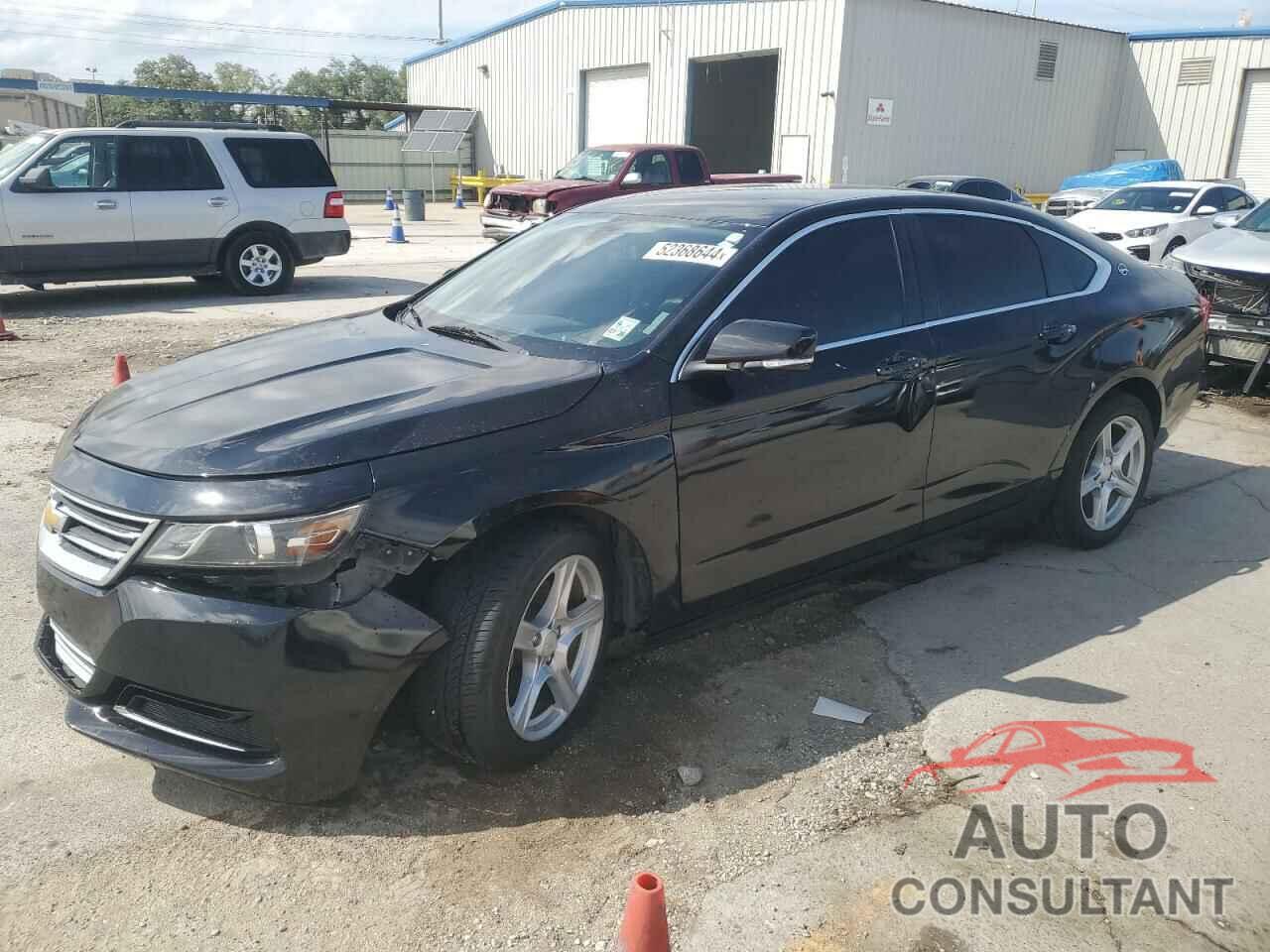 CHEVROLET IMPALA 2018 - 2G1105S34J9133174